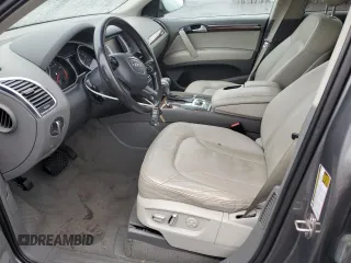 2012 Audi Q7 Premium Plus с VIN WA1LGAFE4CD001239, выставлен на аукционе Copart как лот 55875865 с пробегом 174 043 миль миль и На запчасти • Non repairable. История ставок и продаж доступна на DreamBid. Изображение 7.