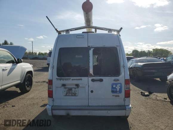 2013 Ford Transit Connect XL with VIN NM0LS7CN9DT150326, listed as a Copart auction lot 55358005 with 120,195 mi miles and Clean title. Bid and sale history available at DreamBid. Image 6.