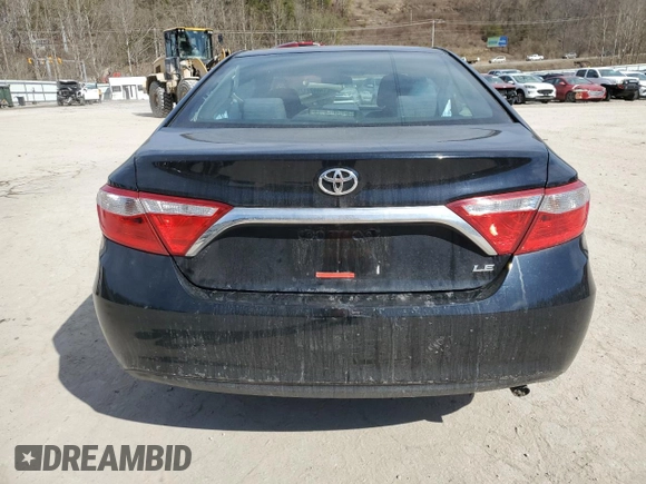 2016 Toyota Camry XLE with VIN 4T1BF1FK1GU602152, listed as a Copart auction lot 46927175 with 158,818 mi miles and Salvage Title. Bid and sale history available at carsss.com. Image 6.