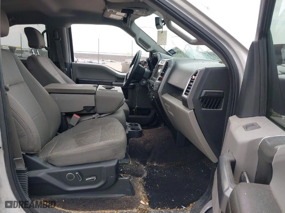 2015 Ford F-150 XL with VIN 1FTEW1CF8FKD67008, listed as a IAAI auction lot 41683614 with 194,993 mi miles. Bid and sale history available at carsss.com. Image 5.