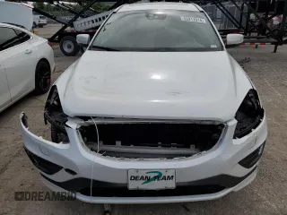 2017 Volvo XC60 R-Design with VIN YV449MRS7H2026756, listed as a Copart auction lot 53217014 with 86,201 mi miles and Salvage title. Bid and sale history available at DreamBid. Image 5.