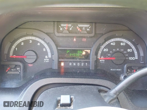 2009 Ford Econoline Passenger XL with VIN 1FBSS31L29DA79811, listed as a IAAI auction lot 41900193 with 245,501 mi miles and . Bid and sale history available at DreamBid. Image 7.