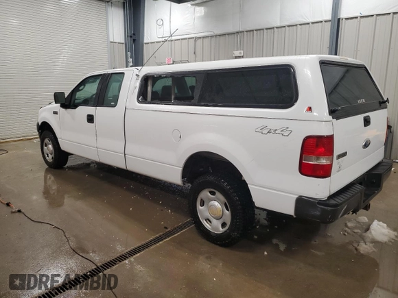 2007 Ford F-150 XL with VIN 1FTVX14547NA13750, listed as a Copart auction lot 85196934 with 298,111 mi miles and Clean Title. Bid and sale history available at carsss.com. Image 2.