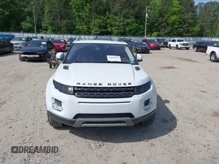 2012 Land Rover Range Rover Evoque Pure Premium with VIN SALVR1BG1CH622083, listed as a IAAI auction lot 42083066 with 125,712 mi miles. Bid and sale history available at carsss.com. Image 6.