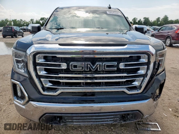 2022 GMC Sierra 1500 SLT z VIN 3GTU9DED8NG180664, wystawiony jako Copart lot #56543595 z przebiegiem Nie podano mil oraz Szkoda całkowita • Salvage title. Historia ofert i sprzedaży dostępna na DreamBid. Obrazek 5.