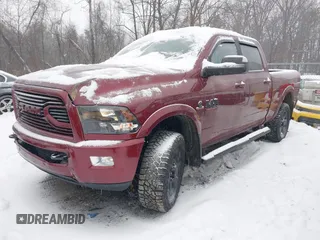 2018 Ram 2500 Big Horn with VIN 3C6UR5DL2JG342112, listed as a IAAI auction lot 41483144 with 80,613 mi miles. Bid and sale history available at carsss.com. Image 17.