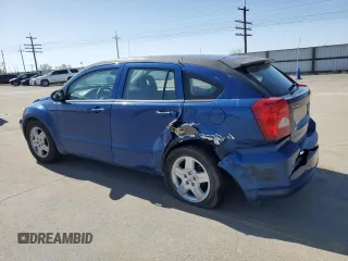 2009 Dodge Caliber SXT with VIN 1B3HB48A99D157051, listed as a Copart auction lot 52098965 with 188,268 mi miles and Salvage Title. Bid and sale history available at carsss.com. Image 2.