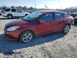 2014 Ford Focus SE with VIN 1FADP3F21EL192628, listed as a Copart auction lot 41681835 with 103,231 mi miles and Salvage Title. Bid and sale history available at DreamBid. Image 1.