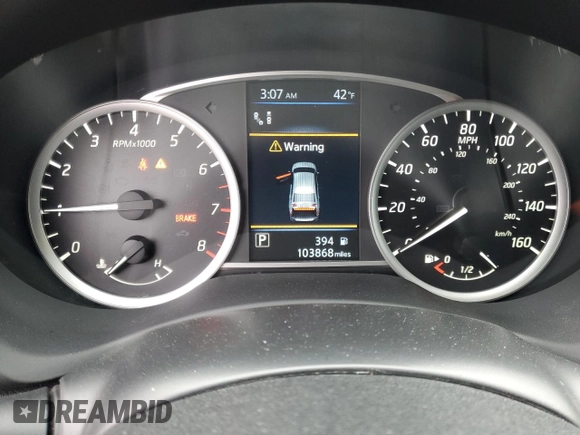 2019 Nissan Sentra S with VIN 3N1AB7AP5KY394996, listed as a Copart auction lot 43730275 with 103,868 mi miles and Salvage Title. Bid and sale history available at carsss.com. Image 9.