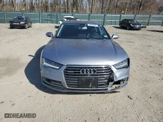 2017 Audi A7 Prestige with VIN WAU22AFC3HN057122, listed as a Copart auction lot 49595363 with 98,734 mi miles. Bid and sale history available at carsss.com. Image 5.