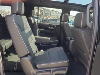2023 Chevrolet Suburban Premier with VIN 1GNSKFKDXPR118527, listed as a Copart auction lot 49397994 with 17,039 mi miles. Bid and sale history available at carsss.com. Image 6.