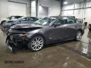 2020 Mazda 3 Premium with VIN 3MZBPBEM0LM117653, listed as a Copart auction lot 64423054 with Not Provided miles and Salvage Title. Bid and sale history available at DreamBid. Image 1.