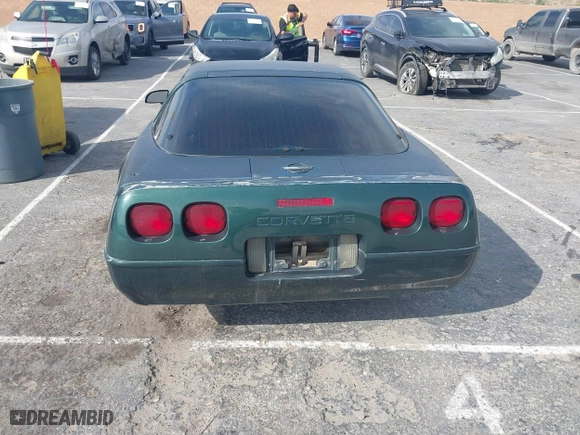 1994 Chevrolet Corvette with VIN 1G1YY22P3R5118795, listed as a IAAI auction lot 41740843 with 142,084 mi miles. Bid and sale history available at carsss.com. Image 16.