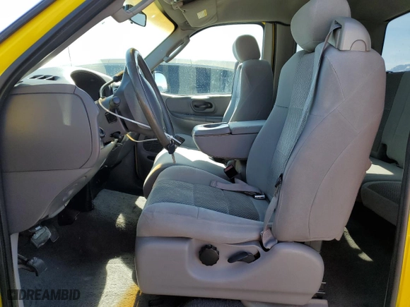 2003 Ford F-150 XL with VIN 1FTRX07W13KD57340, listed as a Copart auction lot 48429005 with 356,017 mi miles and Salvage Title. Bid and sale history available at carsss.com. Image 7.