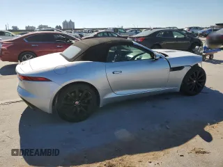 2016 Jaguar F-Type with VIN SAJWB6E62G8K28616, listed as a Copart auction lot 74730704 with 31,185 mi miles and Salvage Title. Bid and sale history available at DreamBid. Image 3.