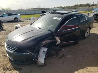 2014 Chevrolet Impala LTZ with VIN 1G1145SLXEU114142, listed as a Copart auction lot 48432495 with 175,824 mi miles and Salvage Title. Bid and sale history available at carsss.com. Image 1.