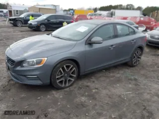 2017 Volvo S60 Dynamic with VIN YV126MFL8H2420485, listed as a IAAI auction lot 41402306 with 79,634 mi miles. Bid and sale history available at carsss.com. Image 2.