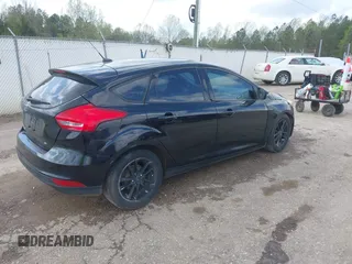 2017 Ford Focus SE with VIN 1FADP3K21HL259562, listed as a IAAI auction lot 41938455 with 196,098 mi miles and . Bid and sale history available at carsss.com. Image 4.