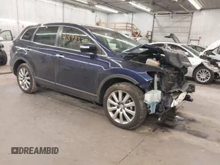 2009 Mazda CX-9 Grand Touring with VIN JM3TB38A190180227, listed as a IAAI auction lot 41898338 with 151,239 mi miles. Bid and sale history available at carsss.com. Image 1.
