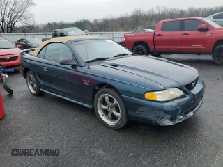 1994 Ford Mustang z VIN 1FALP45T3RF143074, wystawiony jako Copart lot #51442685 z przebiegiem 144 966 mil mil oraz Szkoda całkowita • Salvage title. Historia ofert i sprzedaży dostępna na DreamBid. Obrazek 4.