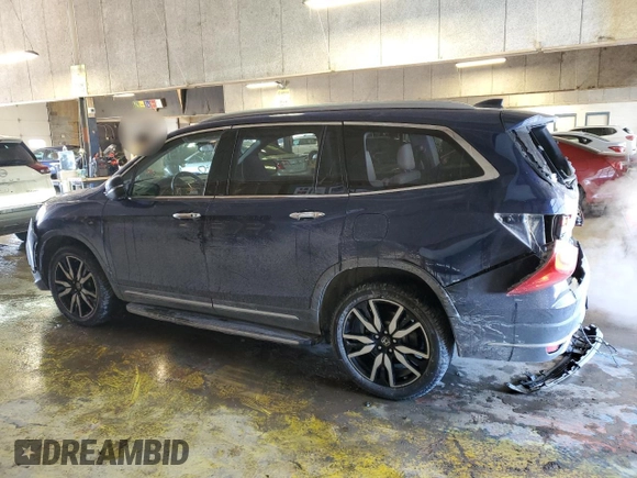 2020 Honda Pilot Touring 7-Passenger z VIN 5FNYF6H67LB031880, wystawiony jako Copart lot #46083925 z przebiegiem 59 729 mil mil oraz Szkoda całkowita • Salvage title. Historia ofert i sprzedaży dostępna na DreamBid. Obrazek 2.