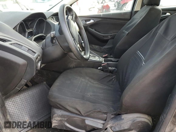 2016 Ford Focus SE z VIN 1FADP3F24GL313333, wystawiony jako Copart lot #60023715 z przebiegiem Nie podano mil oraz Szkoda całkowita • Salvage title. Historia ofert i sprzedaży dostępna na DreamBid. Obrazek 7.