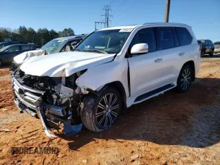 2021 Lexus LX 570 z VIN JTJDY7AX2M4338445, wystawiony jako Copart lot #37896074 z przebiegiem 78 254 mil mil oraz . Historia ofert i sprzedaży dostępna na DreamBid. Obrazek 1.