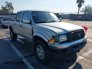 2001 Toyota Tacoma PreRunner with VIN 5TEGN92N41Z820192, listed as a IAAI auction lot 41312277 with Not Provided miles and . Bid and sale history available at DreamBid. Image 1.