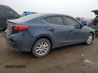 2016 Mazda 3 i Touring with VIN 3MZBM1V75GM280107, listed as a Copart auction lot 53711545 with 58,032 mi miles and Salvage Title. Bid and sale history available at DreamBid. Image 3.