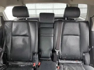 2019 Toyota 4Runner SR5 with VIN JTEBU5JR9K5720616, listed as a Copart auction lot 51187255 with 125,339 mi miles and Salvage Title. Bid and sale history available at carsss.com. Image 10.