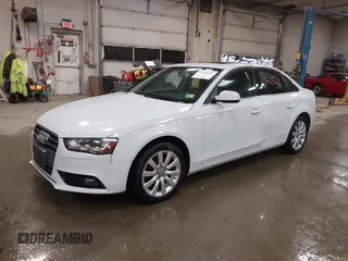 2013 Audi A4 Premium z VIN WAUBFAFLXDN033270, wystawiony jako IAAI lot #41608616 z przebiegiem 159 242 mil mil oraz . Historia ofert i sprzedaży dostępna na DreamBid. Obrazek 2.