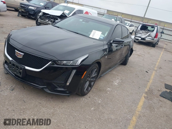 2024 Cadillac CT5 Sport z VIN 1G6DP5RK6R0107889, wystawiony jako IAAI lot #41030732 z przebiegiem Nie podano mil oraz . Historia ofert i sprzedaży dostępna na DreamBid. Obrazek 16.