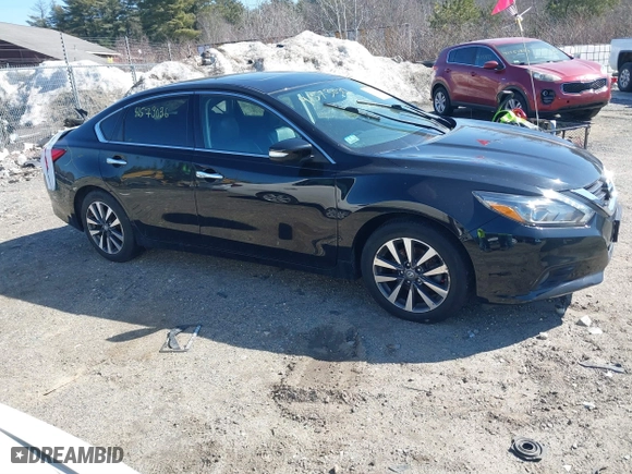 2017 Nissan Altima 2.5 SR with VIN 1N4AL3AP4HC290929, listed as a IAAI auction lot 41573036 with 77,029 mi miles. Bid and sale history available at carsss.com. Image 13.
