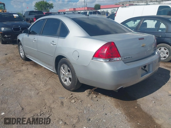 2015 Chevrolet Impala LS with VIN 2G1WA5E33F1138127, listed as a IAAI auction lot 42499132 with 111,771 mi miles and . Bid and sale history available at DreamBid. Image 3.