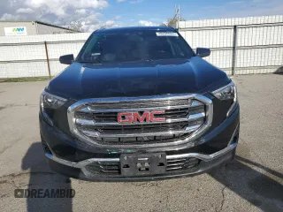 2020 GMC Terrain SLT with VIN 3GKALPEV8LL167808, listed as a Copart auction lot 48208095 with 84,006 mi miles and Salvage Title. Bid and sale history available at DreamBid. Image 5.