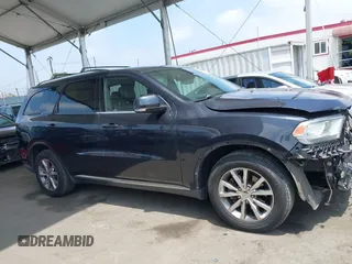 2014 Dodge Durango Limited with VIN 1C4RDHDG6EC975934, listed as a IAAI auction lot 42416833 with 158,266 mi miles and . Bid and sale history available at DreamBid. Image 14.