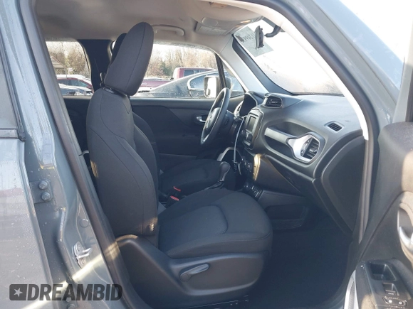 2018 Jeep Renegade Sport with VIN ZACCJBAB1JPJ06259, listed as a IAAI auction lot 41249932 with 42,789 mi miles and . Bid and sale history available at DreamBid. Image 5.