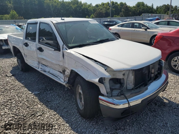 2008 GMC Canyon SLE1 with VIN 1GTCS13E288132811, listed as a Copart auction lot 62431684 with 237,374 mi miles and Salvage Title. Bid and sale history available at carsss.com. Image 4.