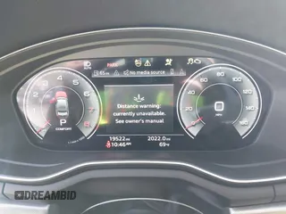 2023 Audi A4 S line Premium Plus with VIN WAUEAAF48PN022647, listed as a IAAI auction lot 41675764 with 19,522 mi miles and . Bid and sale history available at DreamBid. Image 7.