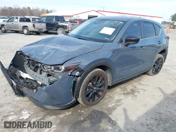 2022 Mazda CX-5 2.5 S Preferred Package with VIN JM3KFBCM2N1522669, listed as a IAAI auction lot 41842742 with 48,524 mi miles. Bid and sale history available at carsss.com. Image 18.