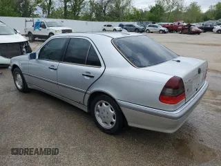 2000 Mercedes-Benz C 230 Kompressor with VIN WDBHA24GXYA821193, listed as a Copart auction lot 51160054 with 152,237 mi miles and Salvage Title. Bid and sale history available at carsss.com. Image 2.