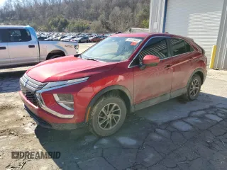 2022 Mitsubishi Eclipse Cross ES z VIN JA4ATUAA6NZ013214, wystawiony jako Copart lot #46410485 z przebiegiem 67 245 mil mil oraz Szkody całkowita. Historia ofert i sprzedaży dostępna na DreamBid. Obrazek 1.