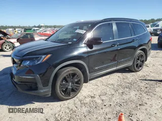 2022 Honda Pilot Special Edition z VIN 5FNYF5H26NB034277, wystawiony jako Copart lot #81931254 z przebiegiem 46 499 mil mil oraz Szkoda całkowita • Salvage title. Historia ofert i sprzedaży dostępna na DreamBid. Obrazek 1.