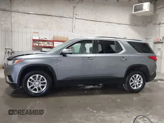 2021 Chevrolet Traverse LT Cloth with VIN 1GNEVGKWXMJ221288, listed as a IAAI auction lot 41874295 with 78,352 mi miles. Bid and sale history available at carsss.com. Image 15.