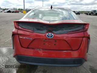 2017 Toyota Prius Plus with VIN JTDKARFP8H3002944, listed as a Copart auction lot 53931505 with 84,809 mi miles and Salvage Title. Bid and sale history available at DreamBid. Image 6.
