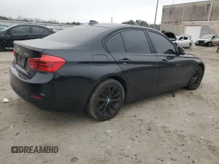 2018 BMW 3 Series 320i xDrive with VIN WBA8E5G53JNU46177, listed as a Copart auction lot 43113215 with 82,616 mi miles and Salvage Title. Bid and sale history available at carsss.com. Image 3.