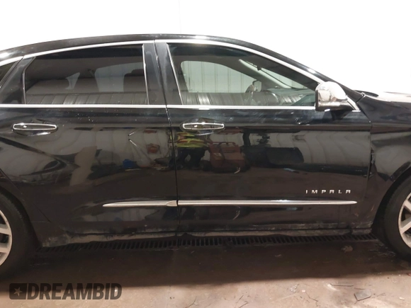 2014 Chevrolet Impala LTZ with VIN 2G1155S33E9149681, listed as a IAAI auction lot 41640054 with 194,280 mi miles and . Bid and sale history available at DreamBid. Image 14.