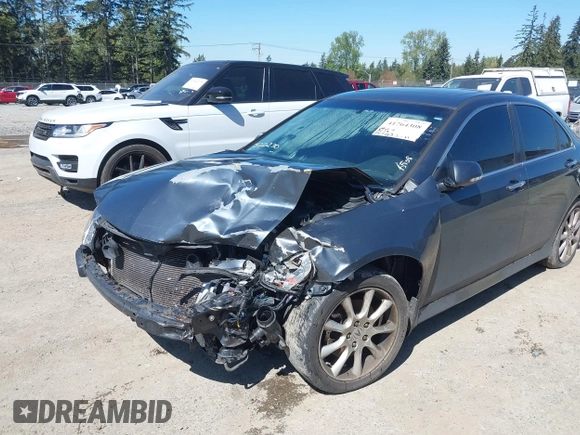 2008 Acura TSX Nav with VIN JH4CL96958C016508, listed as a IAAI auction lot 41764308 with 187,923 mi miles and . Bid and sale history available at DreamBid. Image 6.
