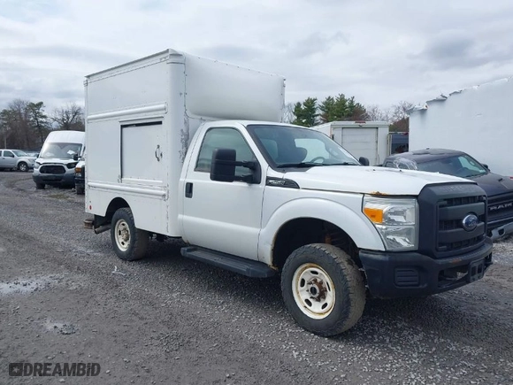 2015 Ford Super Duty F-250 SRW XL with VIN 1FDBF2B69FED21613, listed as a IAAI auction lot 41828456 with 389,777 mi miles. Bid and sale history available at carsss.com. Image 1.