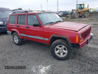 1999 Jeep Cherokee Sport with VIN 1J4FT68S1XL596443, listed as a IAAI auction lot 41767289 with 192,826 mi miles. Bid and sale history available at carsss.com. Image 1.